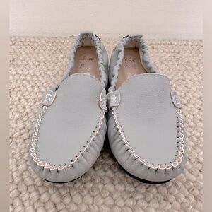 Brand New Pale Teal Loafer Woman’s Size 7.5